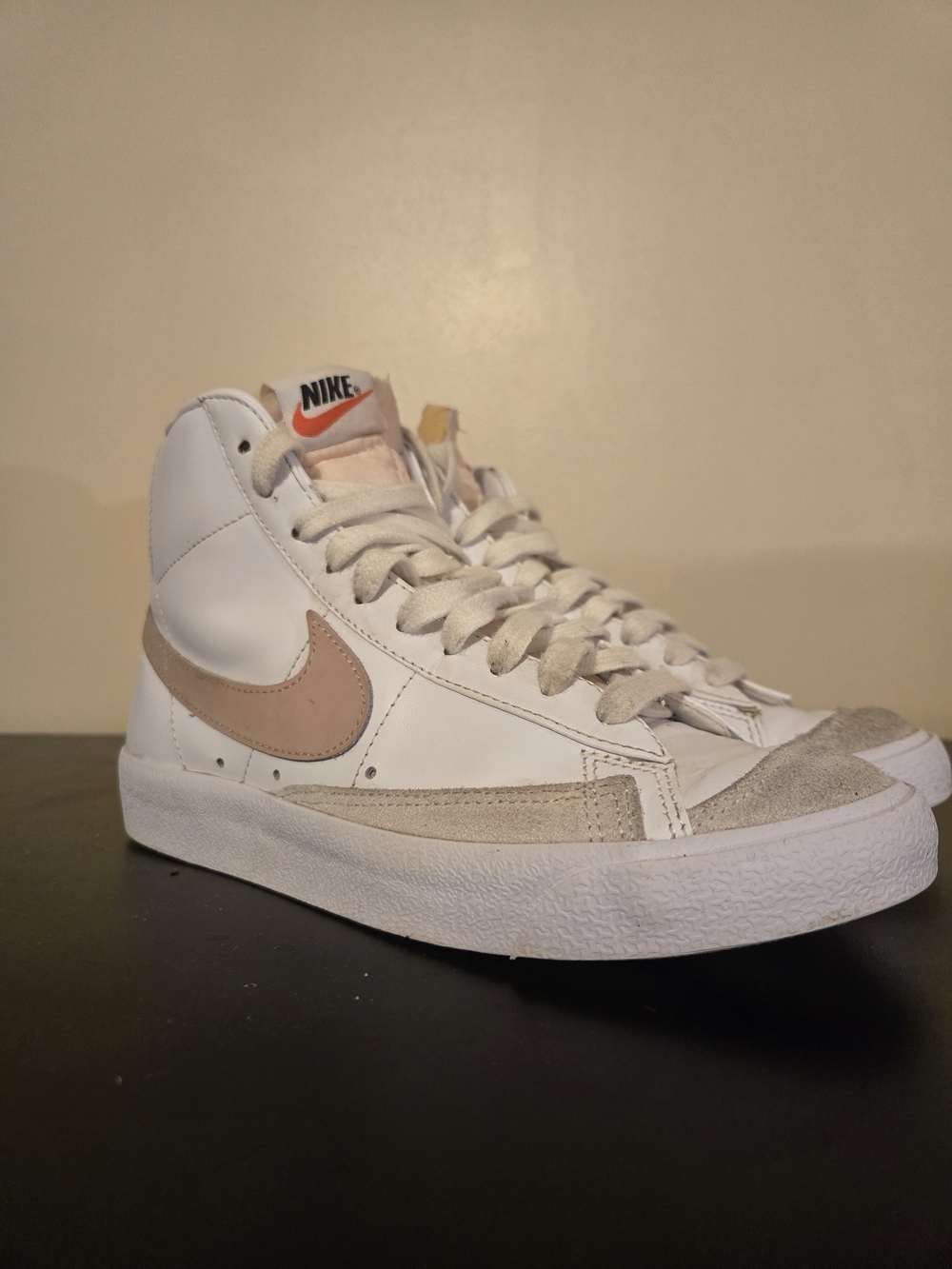 Nike Blazer Mid '77 White Vintage